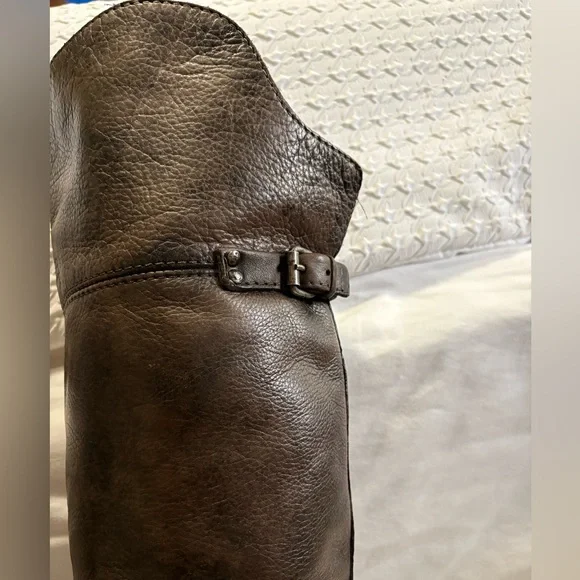 Frye Women’s Kelly Leather Over the Knee Boots Size 8.5 - Picture 8 of 13